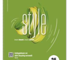 Staufen® Collegeblock DIN A4 liniert