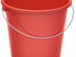 Putzeimer 5 l rot