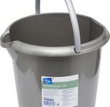 flink & sauber Putzeimer 10,0 l grau