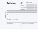 herlitz Formularbuch Quittung, MwSt. separat ausgewiesen DIN A6 1x 50 Seiten