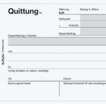 herlitz Formularbuch Quittung, MwSt. separat ausgewiesen DIN A6 1x 50 Seiten