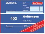 herlitz Formularbuch Quittung mit MwSt. separat ausgewiesen DIN A6 quer 2x 40 Seiten