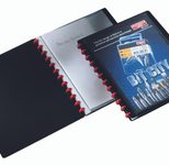 DURABLE Ringmappe schwarz/rot