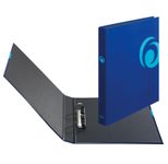 herlitz Ringbuch 2-Ringe DIN A4 3.5 cm blau
