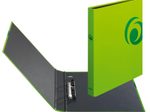 herlitz Ringbuch 2-Ringe DIN A4 3.5 cm hellgrün