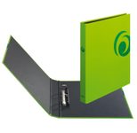 herlitz Ringbuch 2-Ringe DIN A4 3.5 cm hellgrün