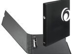 herlitz Ringbuch 2-Ringe DIN A4 3.5 cm schwarz