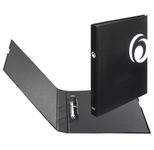 herlitz Ringbuch 2-Ringe DIN A4 3.5 cm schwarz