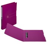 herlitz Ringbuch 2-Ringe DIN A4 2.7 cm pink