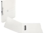 herlitz Ringbuch 2-Ringe DIN A4 2.7 cm transparent