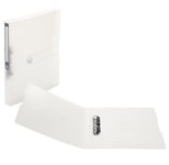 herlitz Ringbuch 2-Ringe DIN A4 2.7 cm transparent