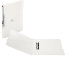 herlitz Ringbuch 2-Ringe DIN A4 2.7 cm transparent