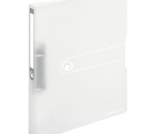 herlitz Ringbuch 2-Ringe DIN A4 3.8 cm transparent