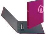 herlitz Ringbuch 2-Ringe DIN A4 3.5 cm pink