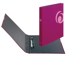 herlitz Ringbuch 2-Ringe DIN A4 3.5 cm pink