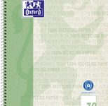 OXFORD Collegeblock DIN A4 blanko