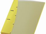 VELOFLEX Präsentationsringbücher 2-Ringe DIN A4 2.9 cm gelb