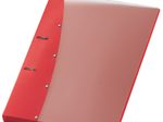 VELOFLEX Präsentationsringbücher 2-Ringe DIN A4 2.9 cm rot