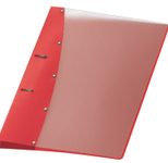 VELOFLEX Präsentationsringbücher 2-Ringe DIN A4 2.9 cm rot