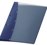 VELOFLEX Präsentationsringbücher 2-Ringe DIN A4 2.9 cm blau