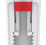 tesa Klebenägel 2.4 cm  x 6.4 cm weiß