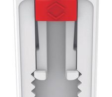 tesa Klebenägel 2.4 cm  x 6.4 cm weiß