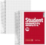 BRUNNEN Collegeblock DIN A6 kariert