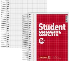 BRUNNEN Collegeblock DIN A6 kariert