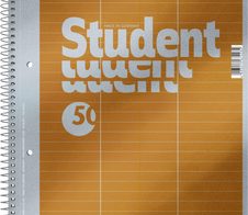 BRUNNEN Collegeblock DIN A4 liniert