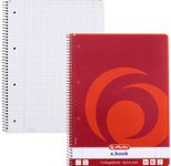 herlitz Collegeblock DIN A4 kariert