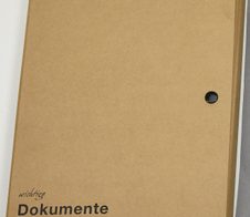 PAGNA Ringmappe natur