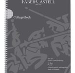 FABER-CASTELL Collegeblock DIN A4 kariert
