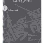 FABER-CASTELL Collegeblock DIN A4 liniert