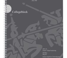 FABER-CASTELL Collegeblock DIN A4 liniert