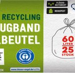 GUT&GÜNSTIG Müllbeutel 60,0 l schwarz