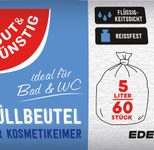 GUT&GÜNSTIG Kosmetikbeutel 5,0 l transparent