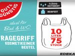 GUT&GÜNSTIG Kosmetikbeutel 10,0 l transparent