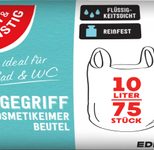 GUT&GÜNSTIG Kosmetikbeutel 10,0 l transparent