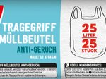 GUT&GÜNSTIG Müllbeutel 25,0 l transparent