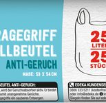 GUT&GÜNSTIG Müllbeutel 25,0 l transparent