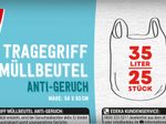 GUT&GÜNSTIG Müllbeutel 35,0 l transparent