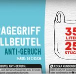 GUT&GÜNSTIG Müllbeutel 35,0 l transparent