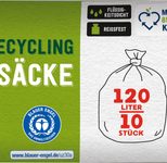 GUT&GÜNSTIG Müllbeutel 120,0 l schwarz