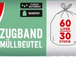 GUT&GÜNSTIG Müllbeutel 60,0 l grün