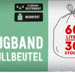 GUT&GÜNSTIG Müllbeutel 60,0 l grün