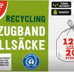 GUT&GÜNSTIG Müllbeutel 120,0 l blau