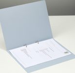 PAGNA Ringbuch 2-Ringe DIN A4 2.3 cm blaugrau