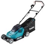 makita DLM382PM2 Akku-Rasenmäher