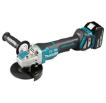 makita Akku-Winkelschleifer-Set DGA519RTJ