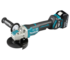 makita Akku-Winkelschleifer-Set DGA519RTJ